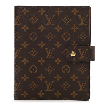 Louis Vuitton Monogram Large Ring Agenda Cover 1 of 6