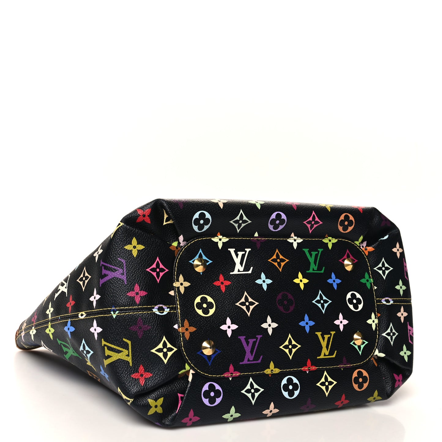 Monogram Multicolor Annie GM Black
