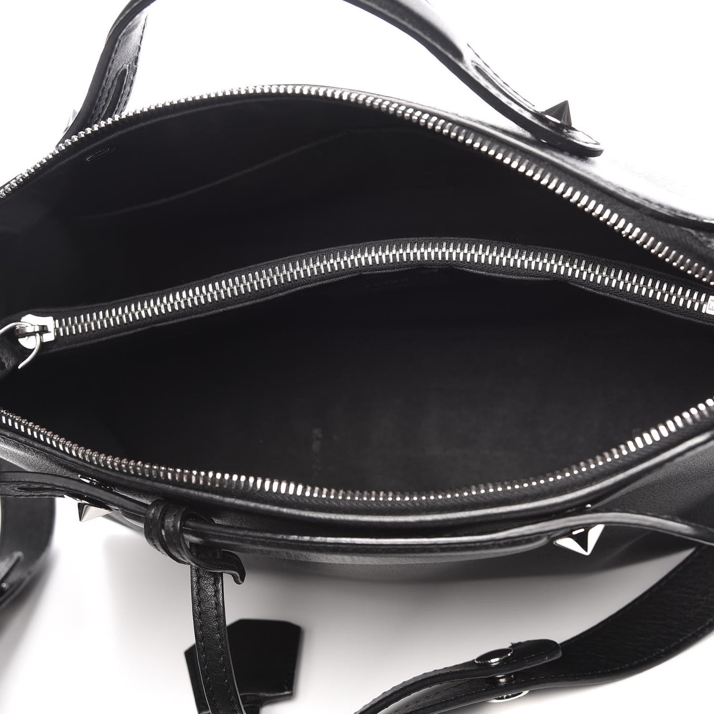 Vitello Dolce Medium By The Way Boston Bag Black