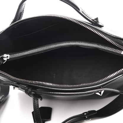 Fendi Vitello Dolce Medium By The Way Boston Bag Black 5 of 10