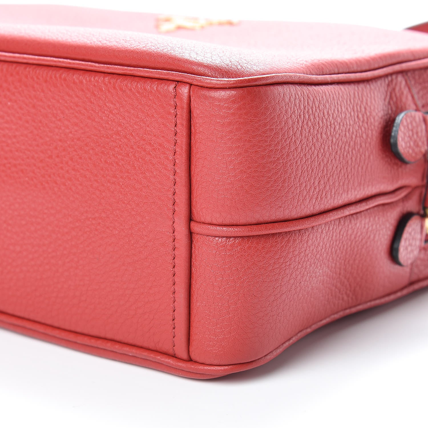 Prada Vitello Phenix Camera Bag Rosso 11 of 11