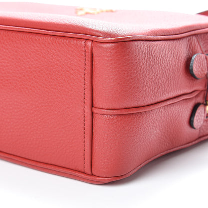 Prada Vitello Phenix Camera Bag Rosso 11 of 11