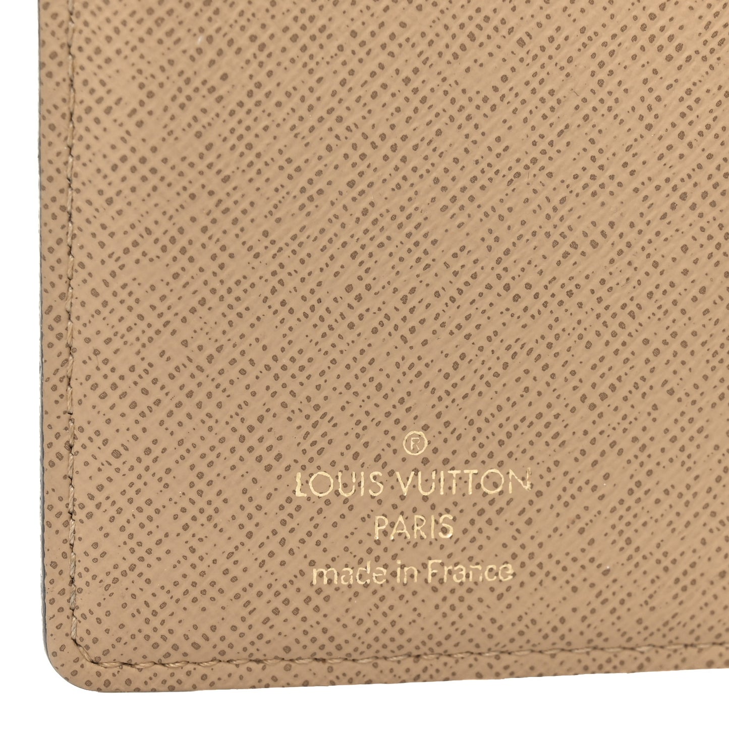 Monogram Complice Trunks and Bags Small Ring Agenda Cover Beige