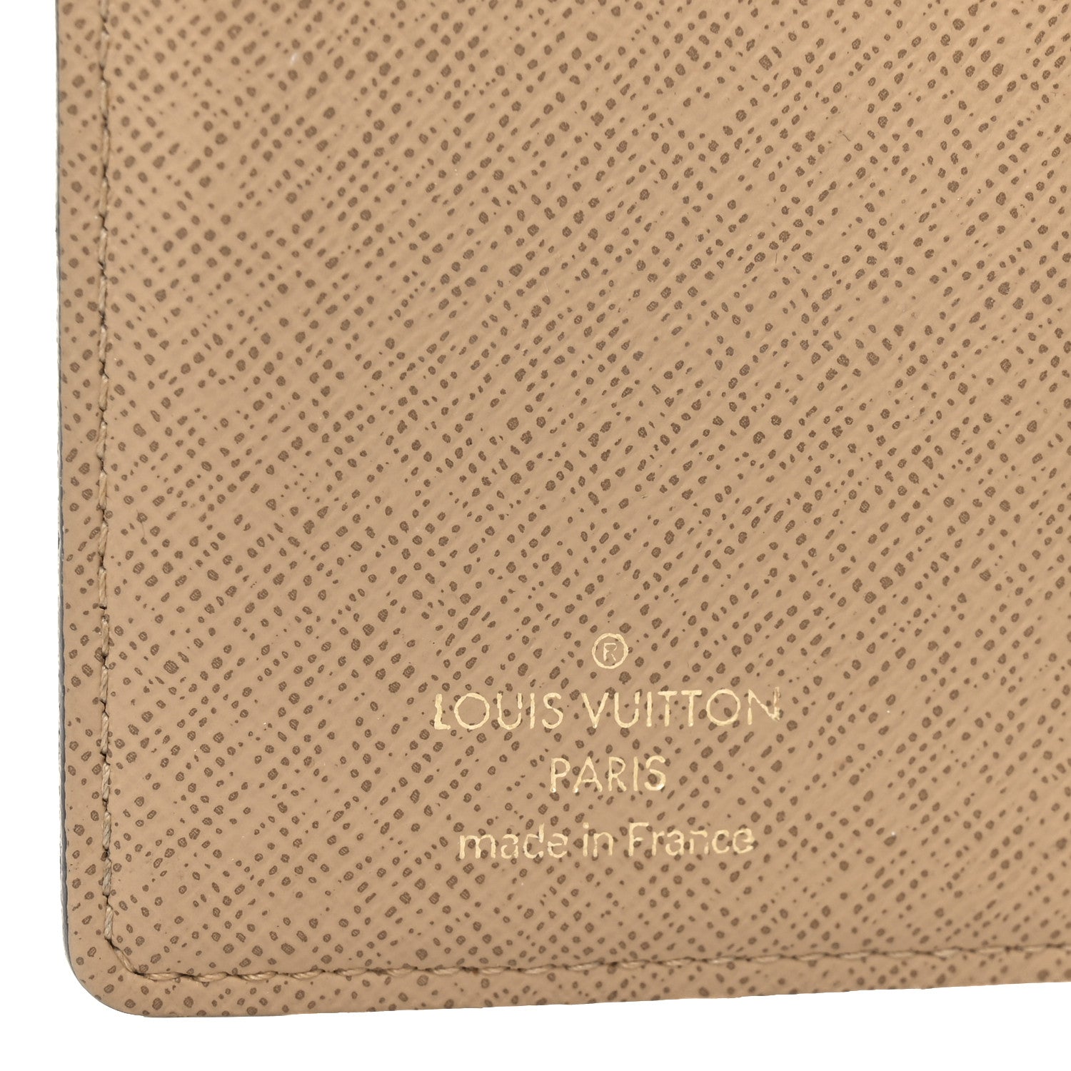 Louis Vuitton Monogram Complice Trunks and Bags Small Ring Agenda Cover Beige 6 of 6