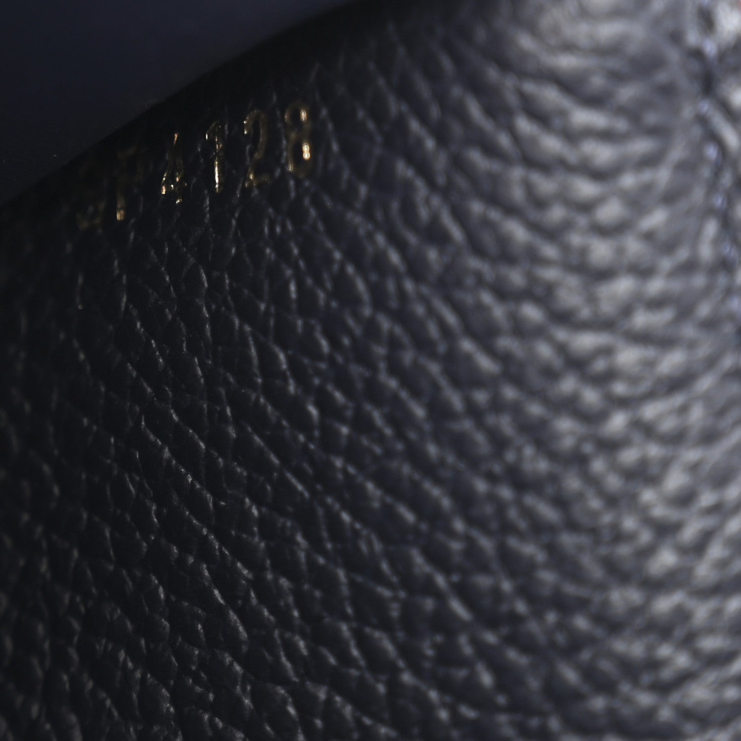 Louis Vuitton Empreinte Victorine Wallet Marine Rouge 7 of 9