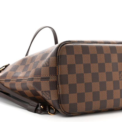 Louis Vuitton Damier Ebene Neverfull PM 9 of 10