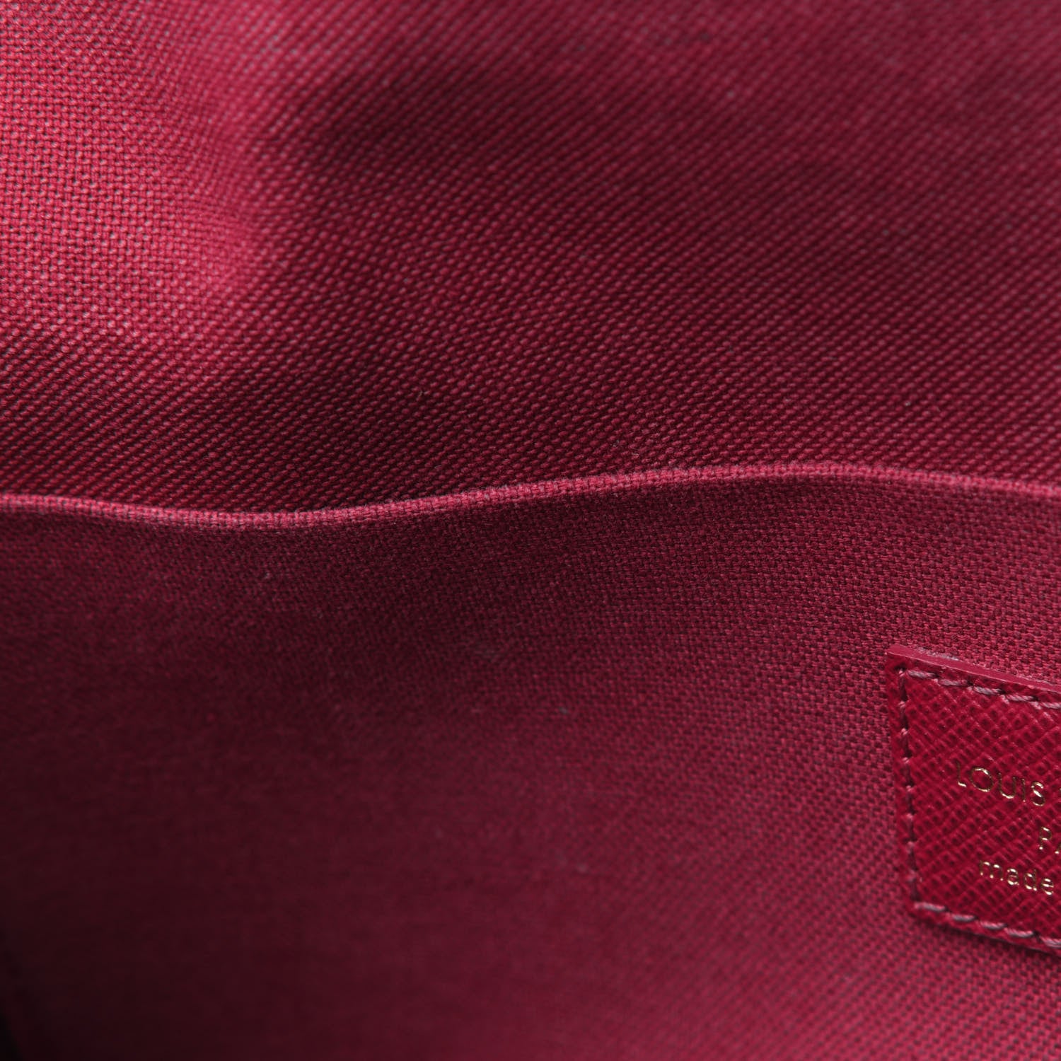Louis Vuitton Monogram Pochette Felicie Chain Wallet Fuchsia 7 of 16