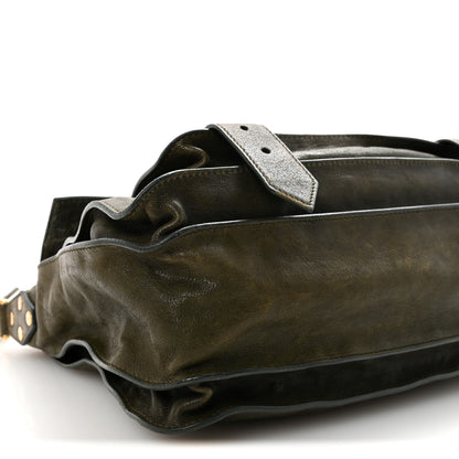 Proenza Schouler Lambskin Medium PS1 Satchel Military 8 of 9