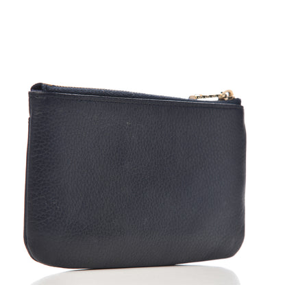Chanel Grained Calfskin Small Neo Executive Cosmetic Case Black 3 of 8