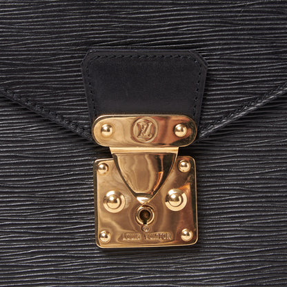 Louis Vuitton Epi Senator Document Case Black 6 of 7