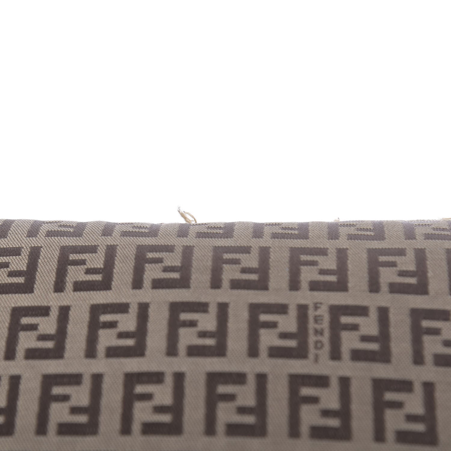 Fendi Zucchino Baguette Dark Brown 7 of 11