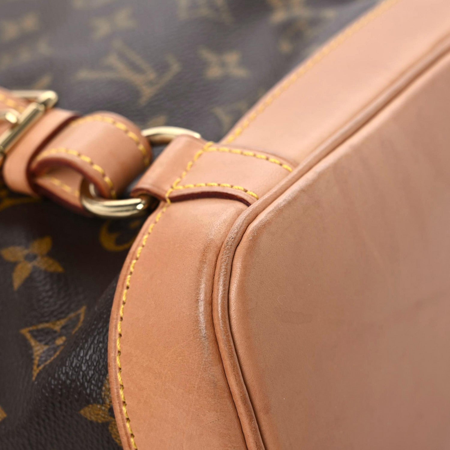 Louis Vuitton Monogram Montsouris MM Backpack 13 of 24