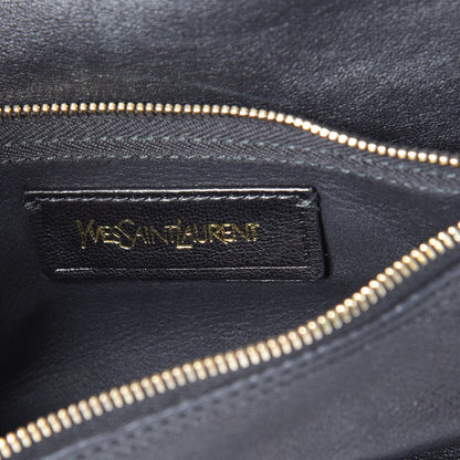Saint Laurent Lambskin Medium Easy Sac Black 7 of 10