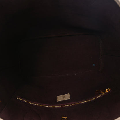 Louis Vuitton Empreinte Monogram Giant Neverfull MM Tourterelle 6 of 12