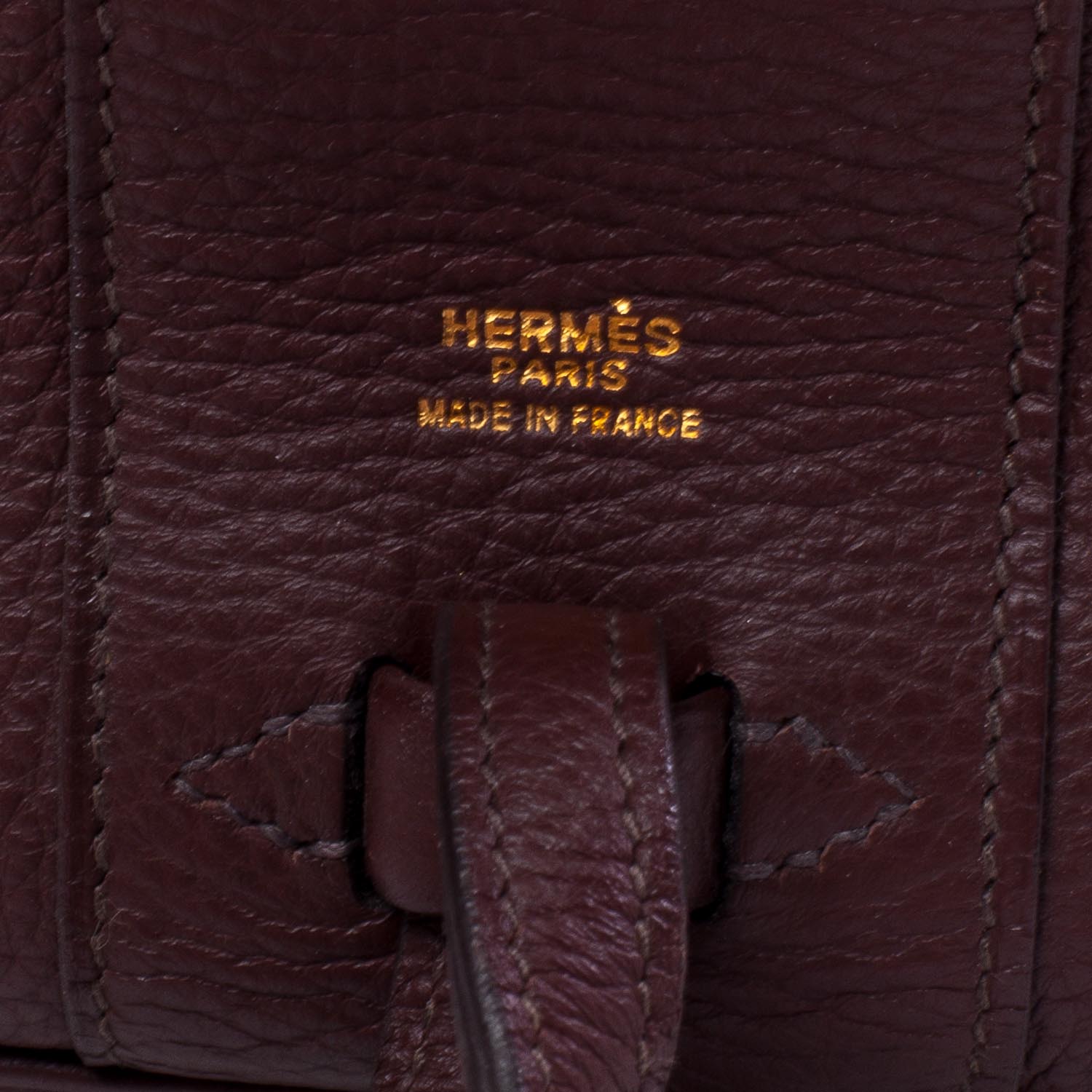 Hermes Intercity Victoria Travel Cosmetic Case Havane 4 of 8