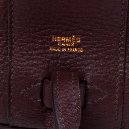 Hermes Intercity Victoria Travel Cosmetic Case Havane 4 of 8