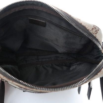 Gucci Monogram Messenger Bag Dark Brown 5 of 9