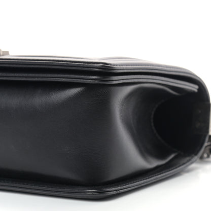 Chanel Lambskin Quilted Medium Boy Flap Black 9 of 11