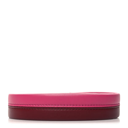 Louis Vuitton Calfskin Cluny BB Shoulder Strap Bordeaux Fuchsia 2 of 4