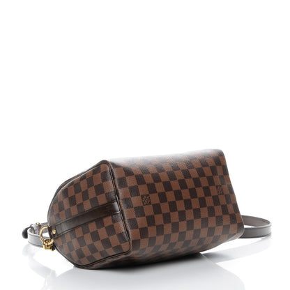 Louis Vuitton Damier Ebene Speedy Bandouliere 25 5 of 10