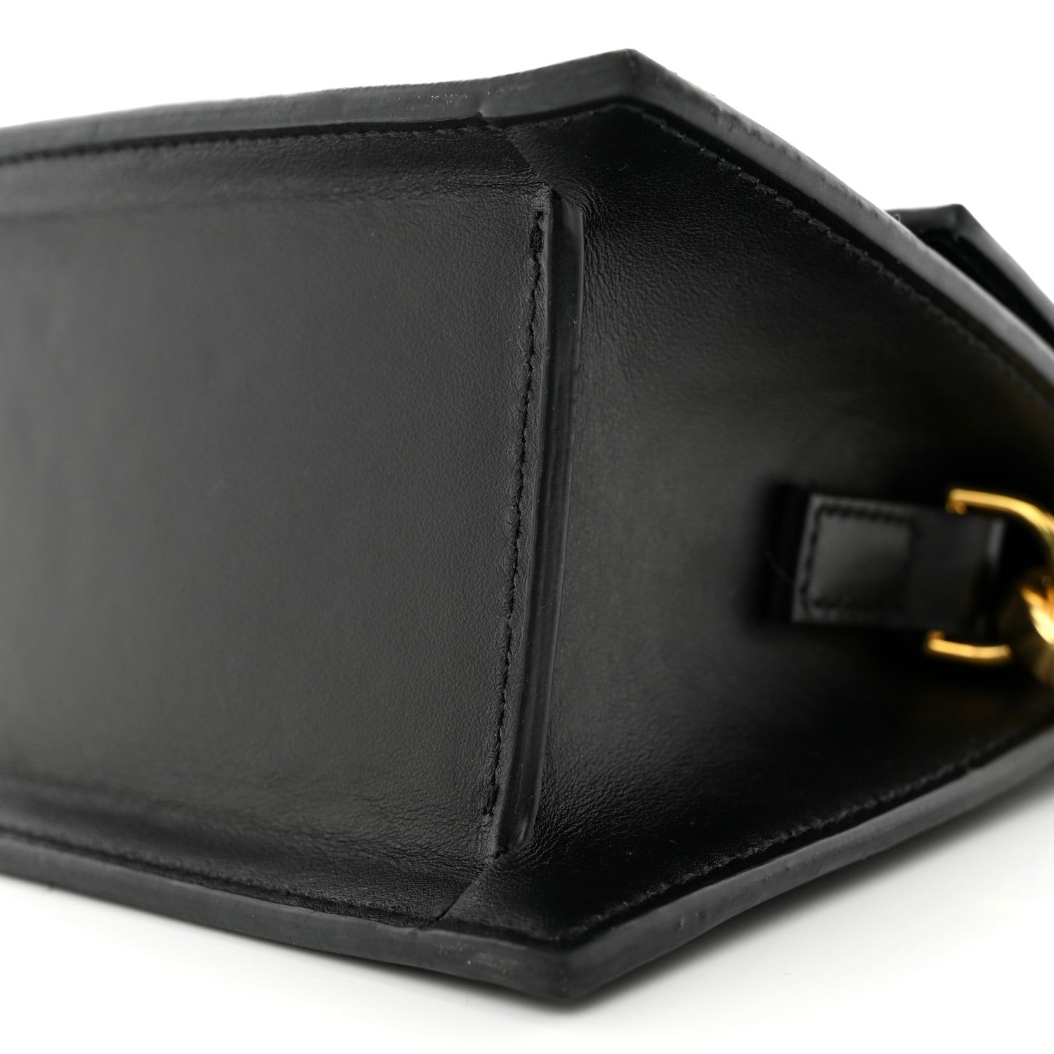 Jacquemus Smooth Calfskin Le Chiquito Moyen Black 9 of 11