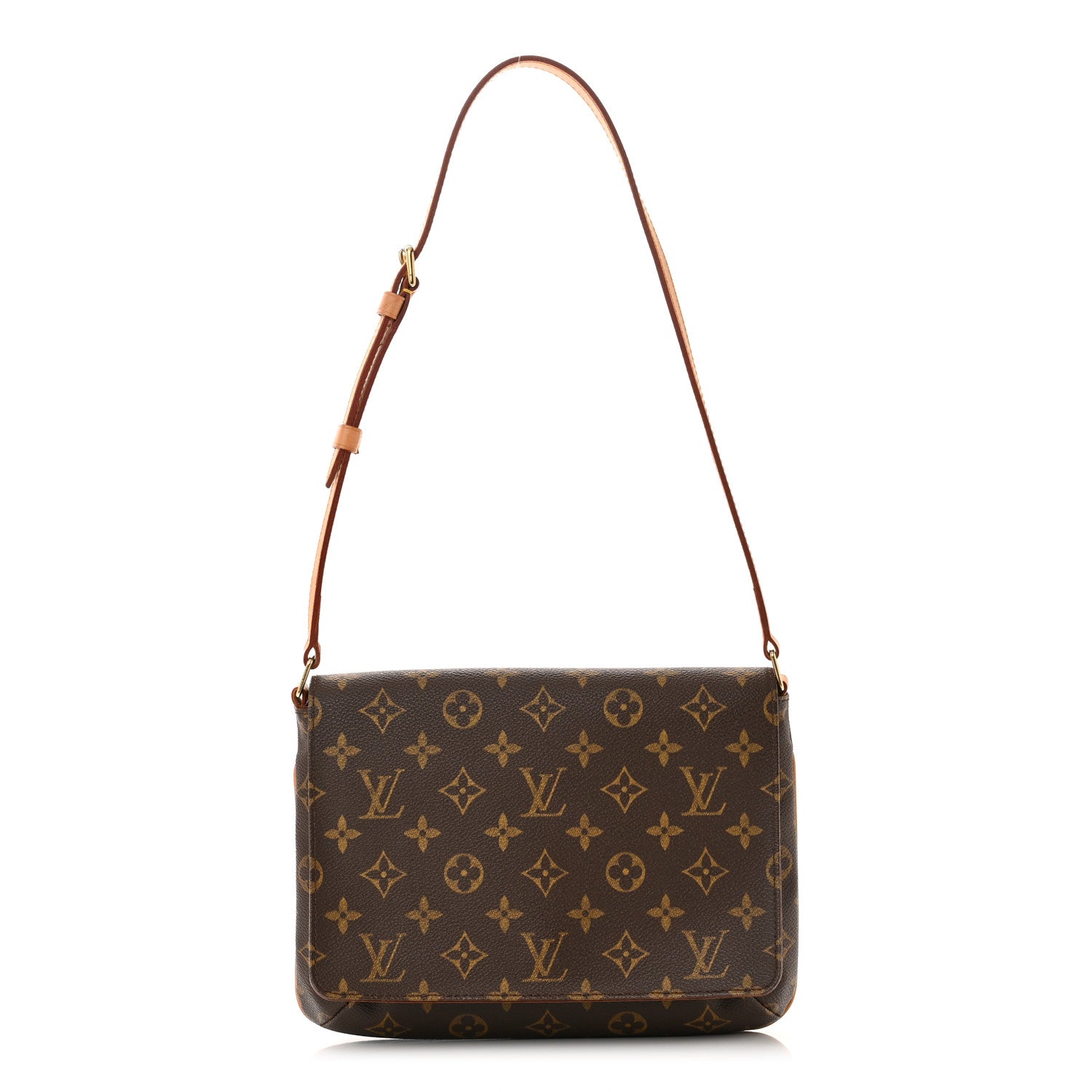 Louis Vuitton LOUIS VUITTON Monogram Musette Tango 1 of 8