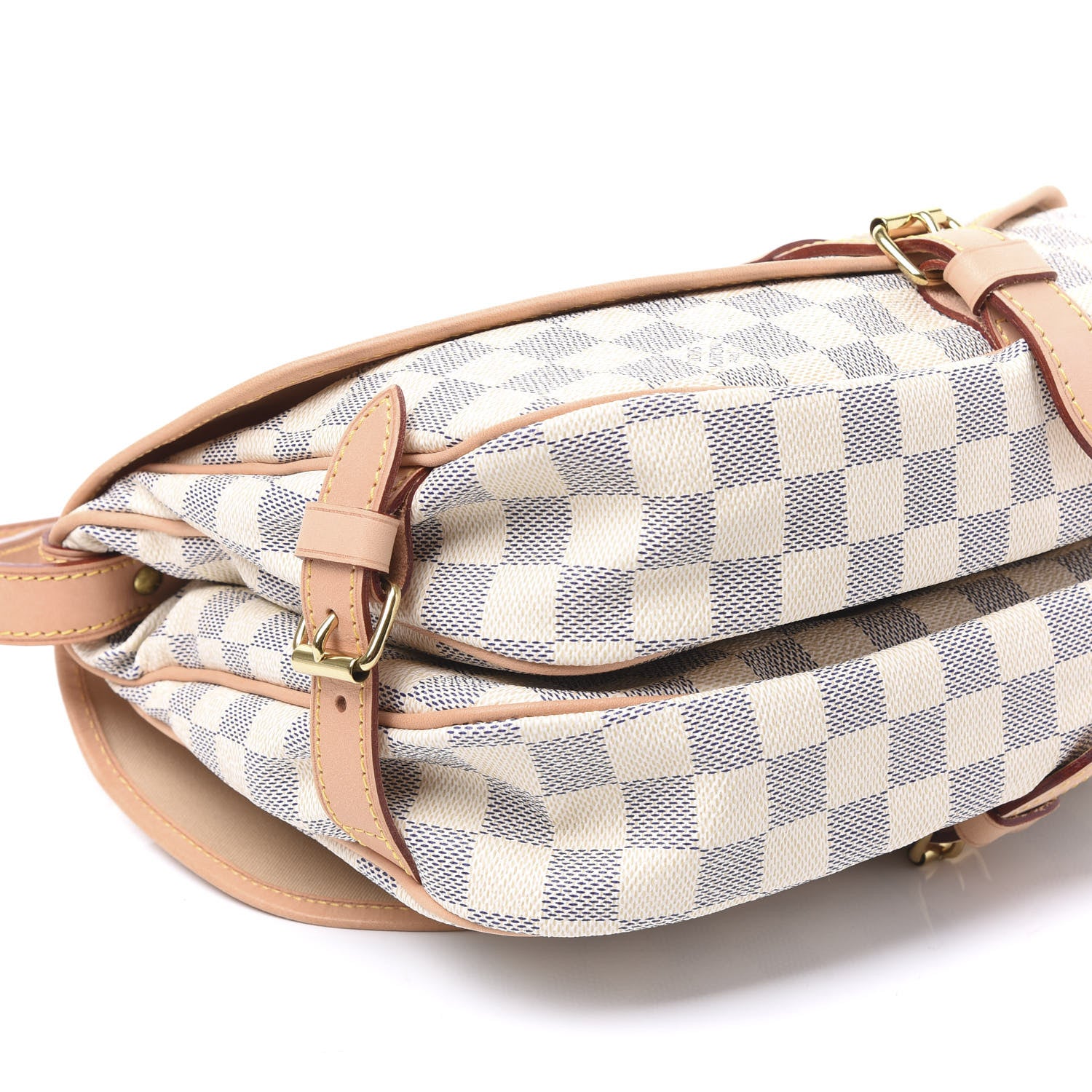 Louis Vuitton Damier Azur Saumur MM 6 of 9
