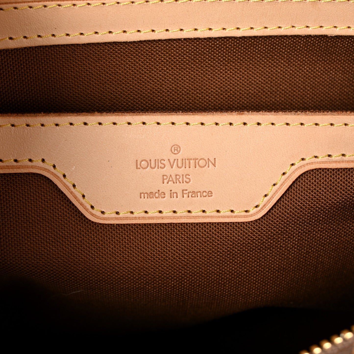 Monogram Carryall