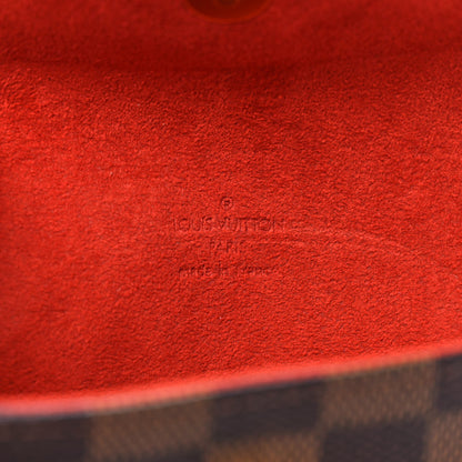 Louis Vuitton Damier Ebene Pochette Florentine XS 6 of 10