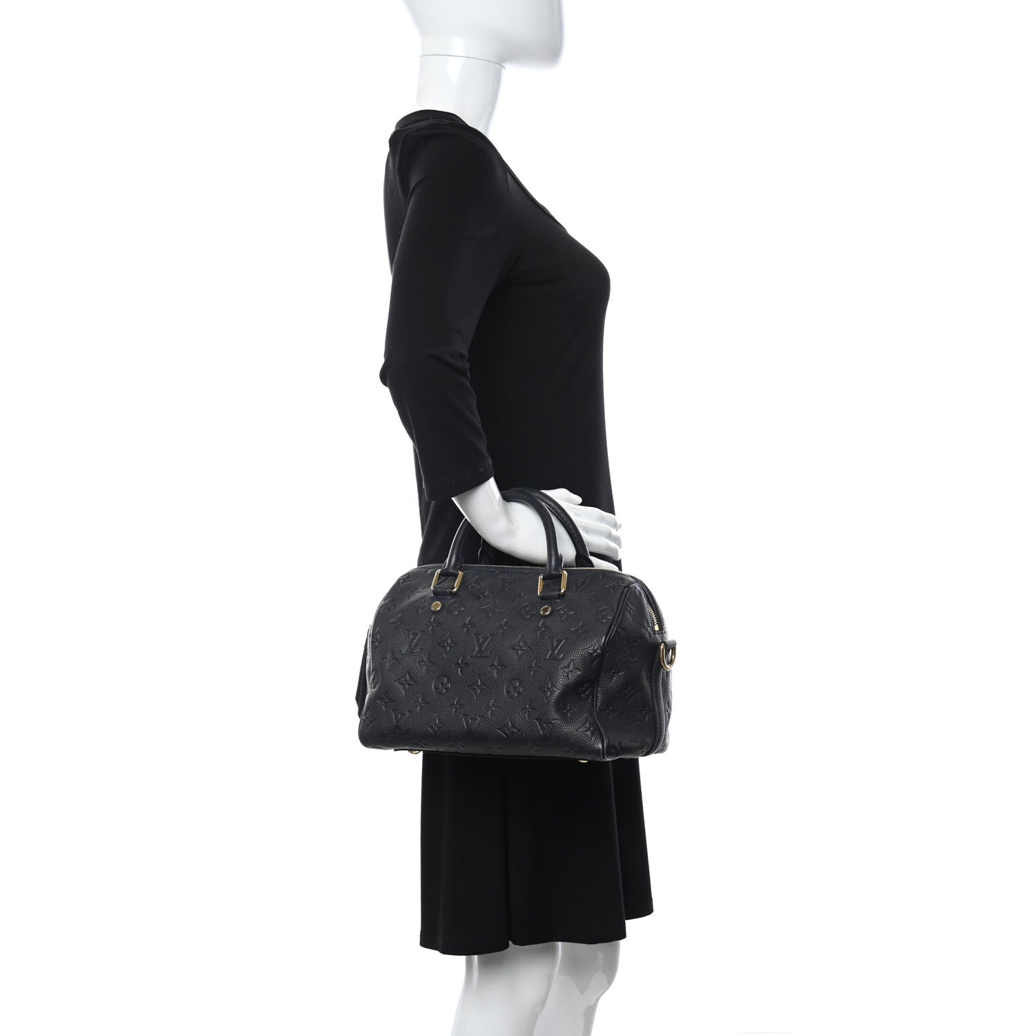 Louis Vuitton Empreinte Speedy Bandouliere 25 Infini 2 of 11