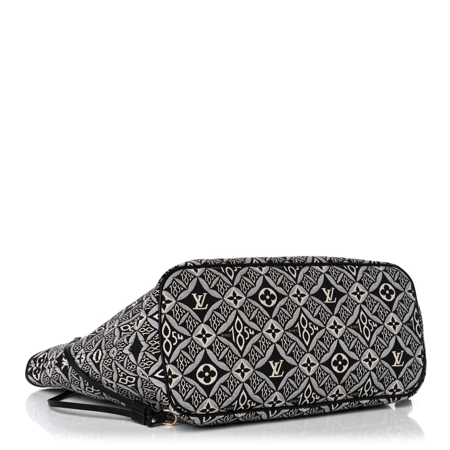 Jacquard Since 1854 Neverfull MM Grey