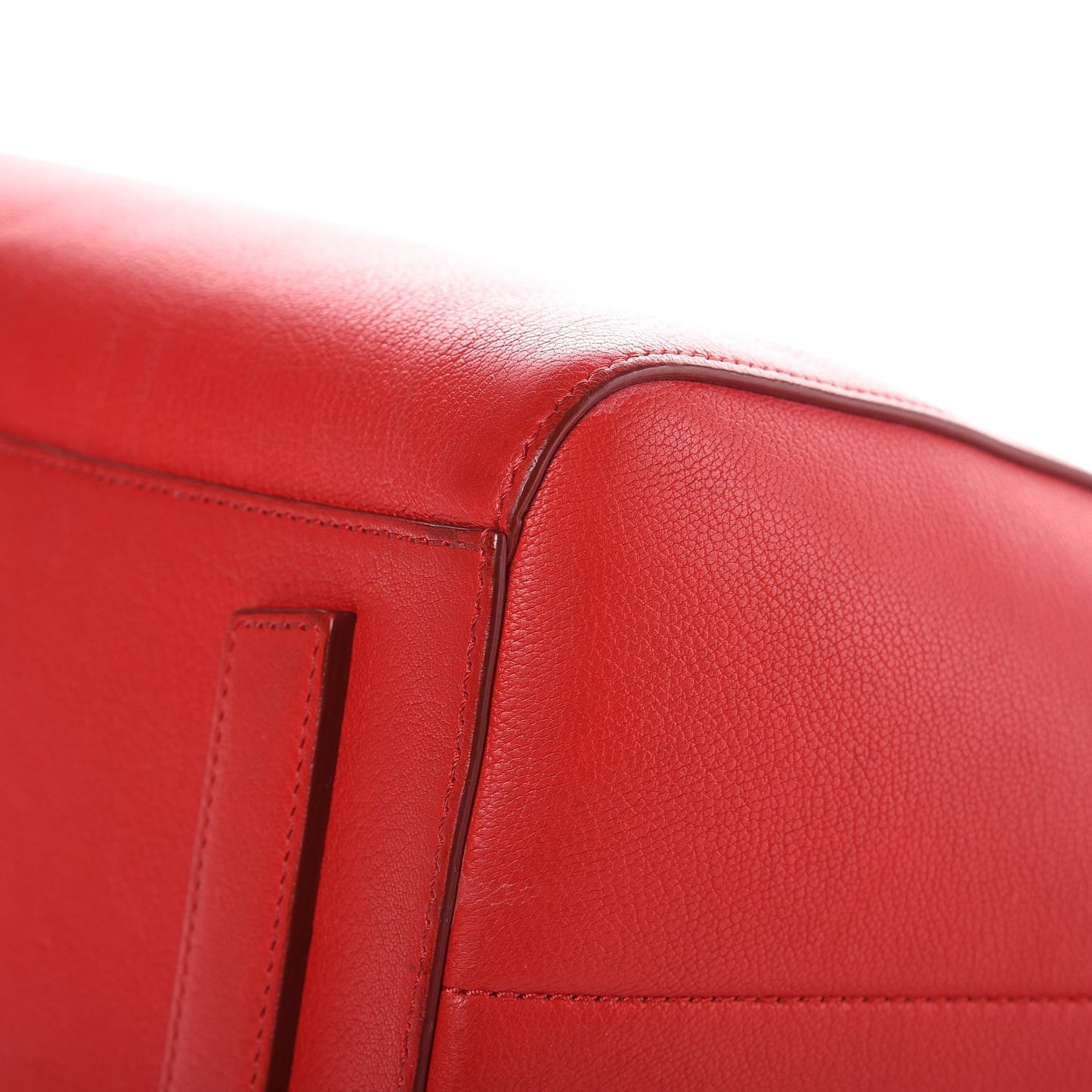 Sugar Goatskin Medium Antigona Red