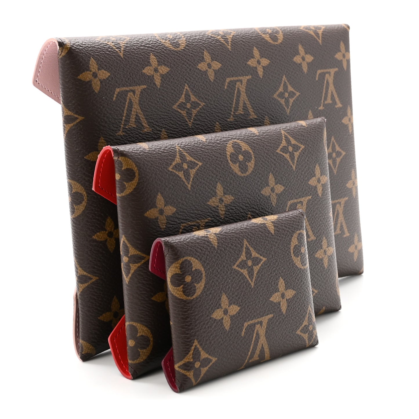 Monogram Kirigami Pochette Set