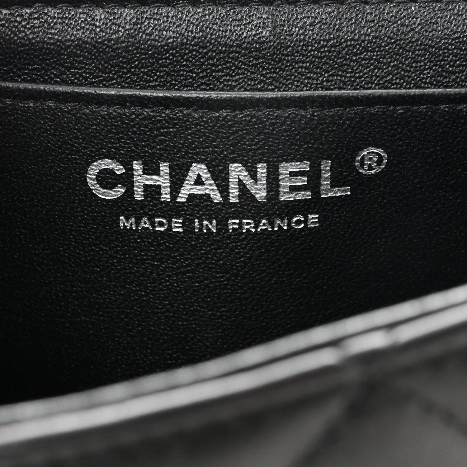 Chanel Lambskin Quilting Enchained Medium Flap Black 6 of 12