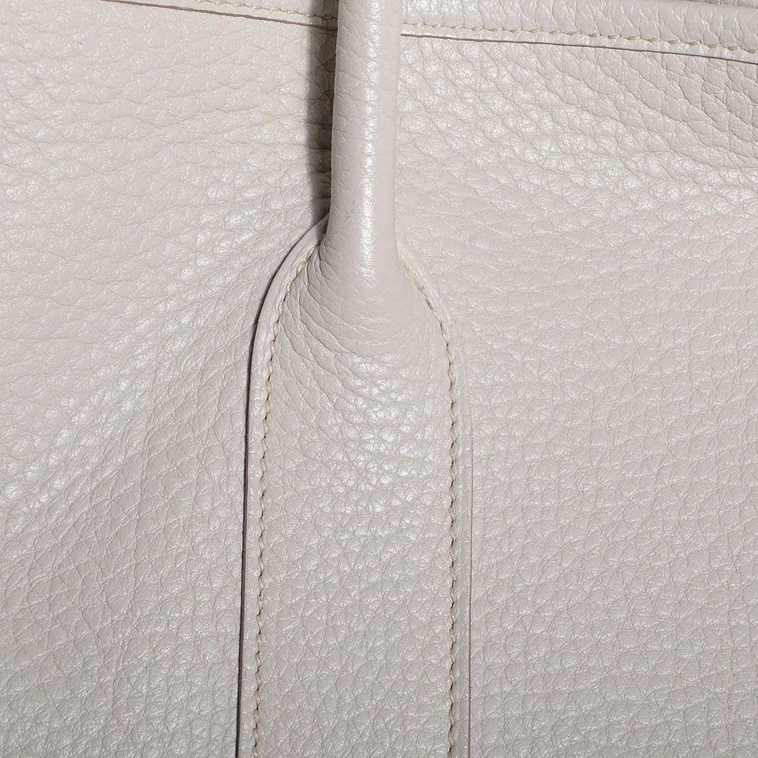 Hermes Fjord Garden Party Tote 36 MM Gris Perle 13 of 16