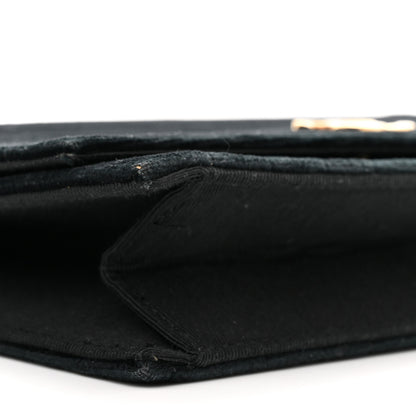 Chanel Velvet Vertical Horizontal Quilt Single Flap Black 9 of 11