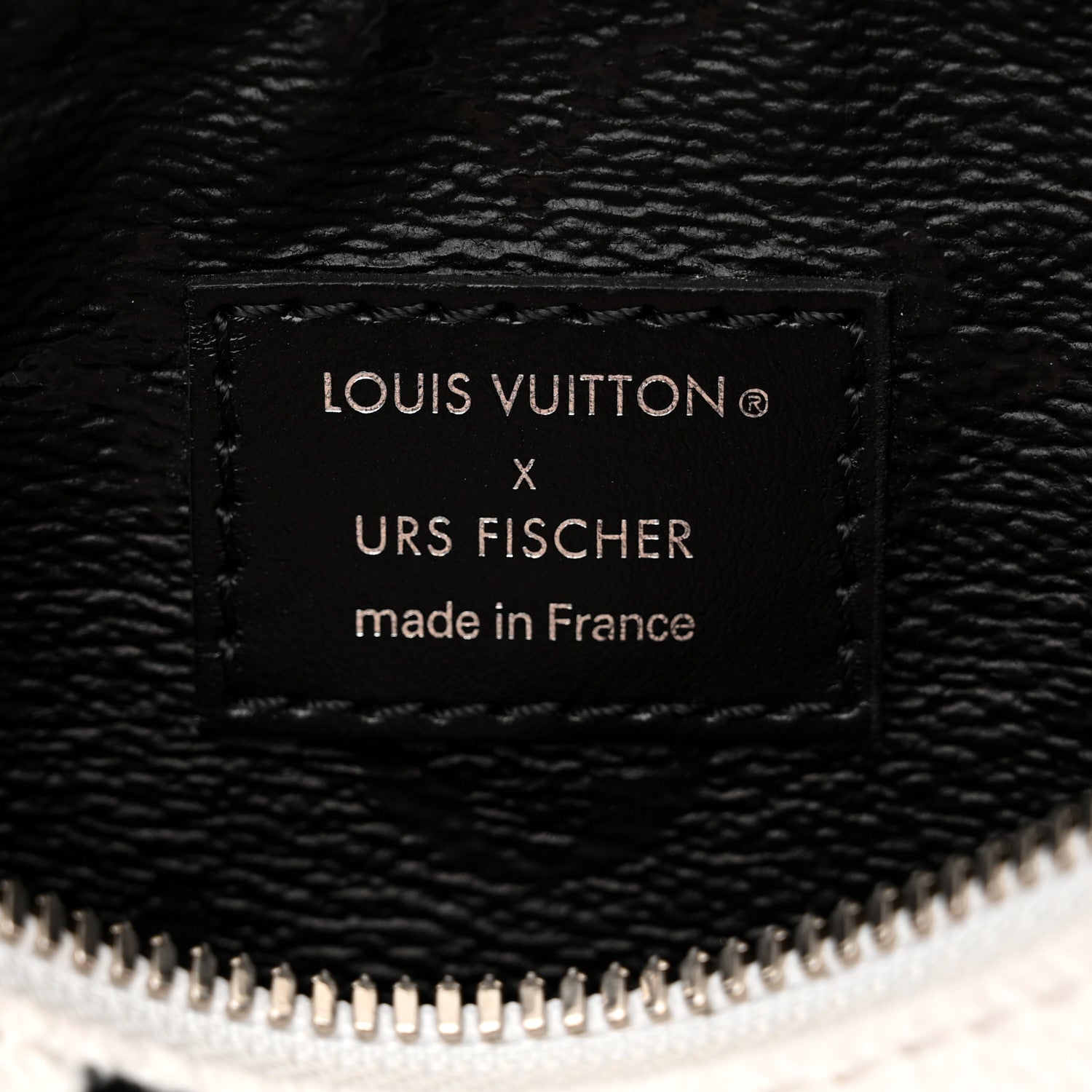 Louis Vuitton X UF Tufted Monogram Speedy Bandouliere 25 White Black 6 of 10