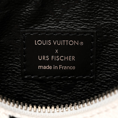 Louis Vuitton X UF Tufted Monogram Speedy Bandouliere 25 White Black 6 of 10