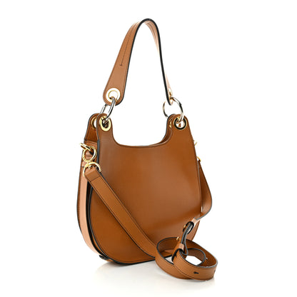 Chloe Calfskin Medium Tess Hobo Autumnal Brown 3 of 10