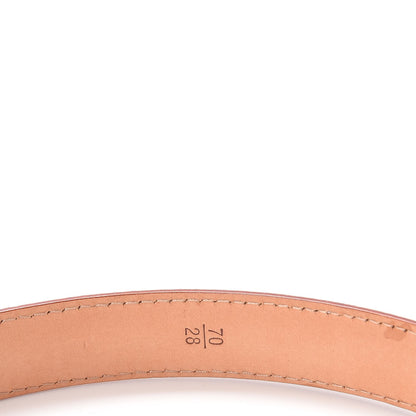 Louis Vuitton Monogram Belt 70 28 Pink 6 of 12