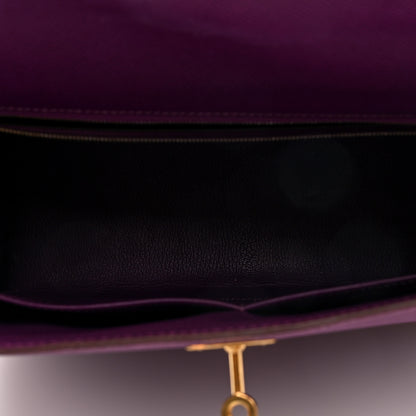 Hermes Epsom Kelly Sellier 32 Anemone 5 of 10