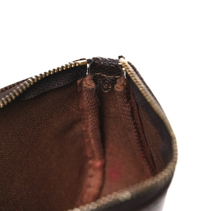 Louis Vuitton Damier Ebene Illustre Mini Pochette Accessories Violet 12 of 12