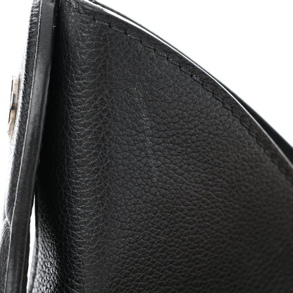 Louis Vuitton Calfskin Lockme Hobo Black 11 of 11