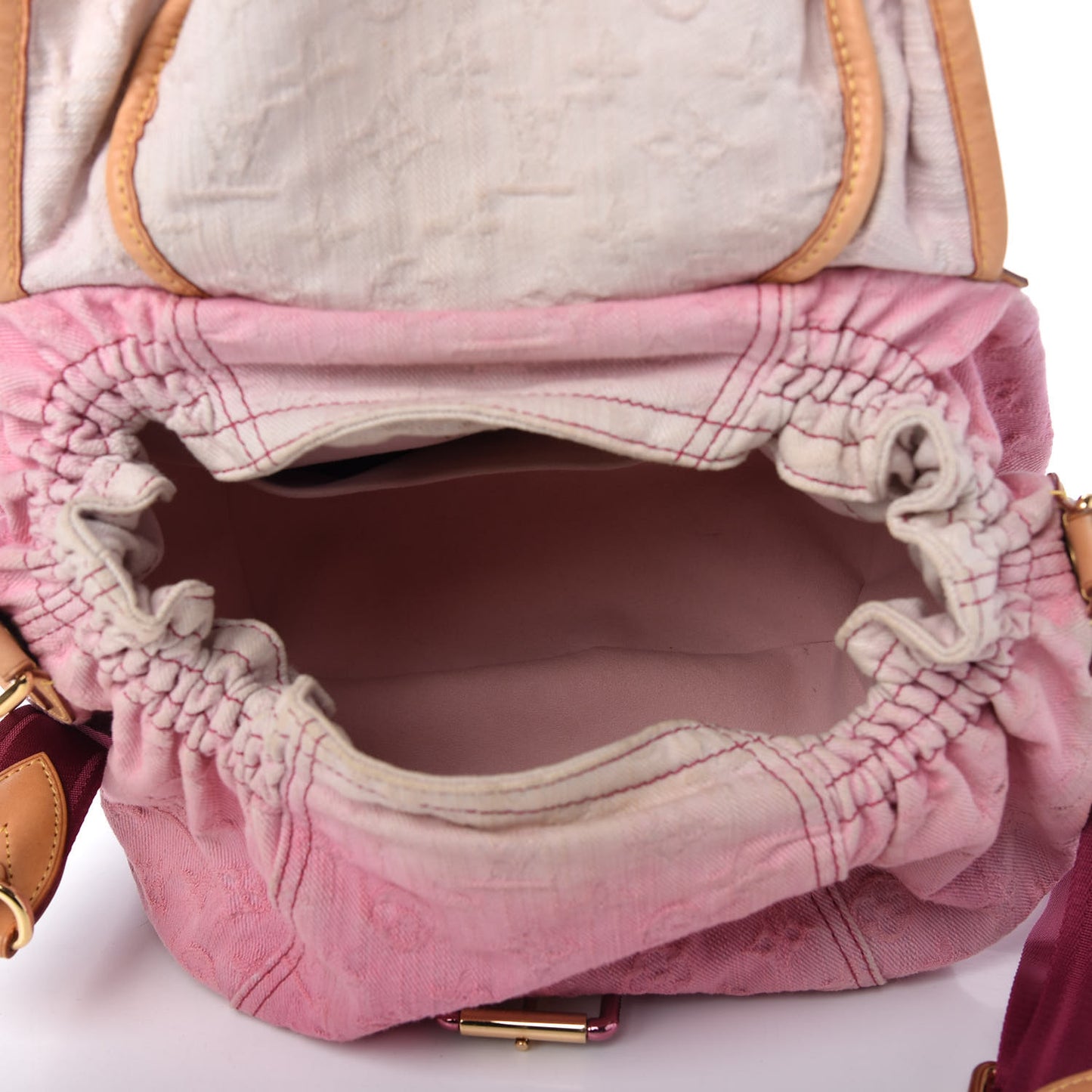 Denim Sunshine Messenger Rouge Fauviste