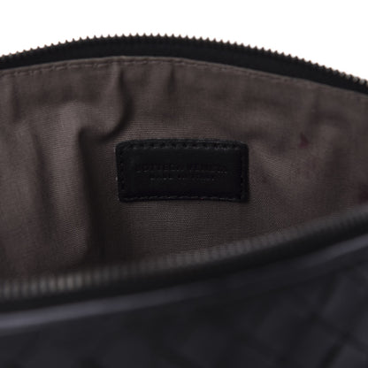 Bottega Veneta Nappa Intrecciato Cosmetic Case Black 9 of 11