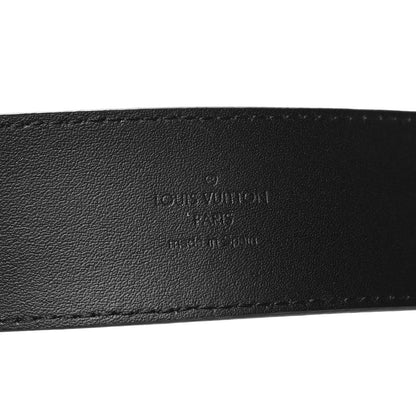 Louis Vuitton Epi LV Initiales Belt 110 44 Black 3 of 7