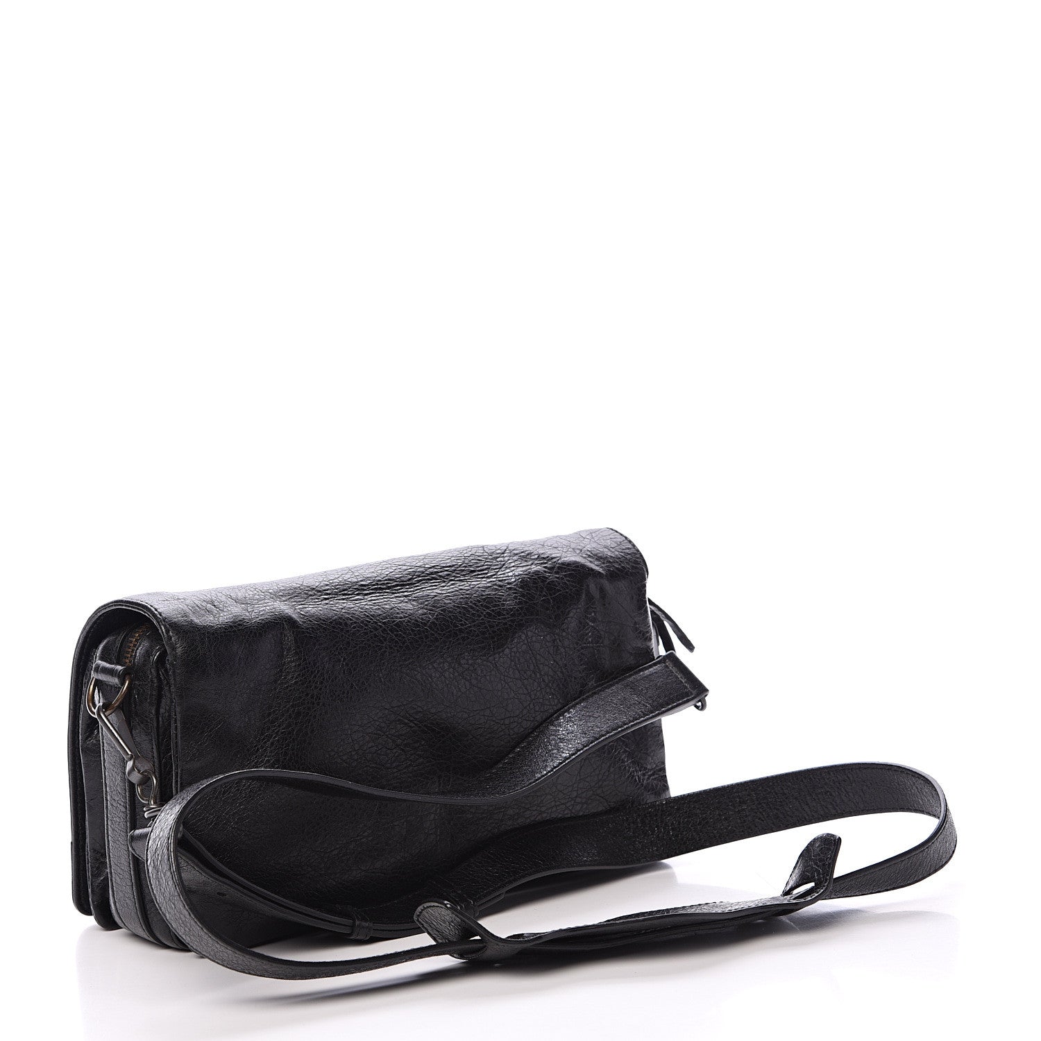Balenciaga Agneau Classic Hardware Tool Kit Crossbody Black 2 of 11