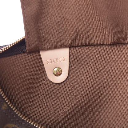 Louis Vuitton Monogram Roses Speedy 30 7 of 10