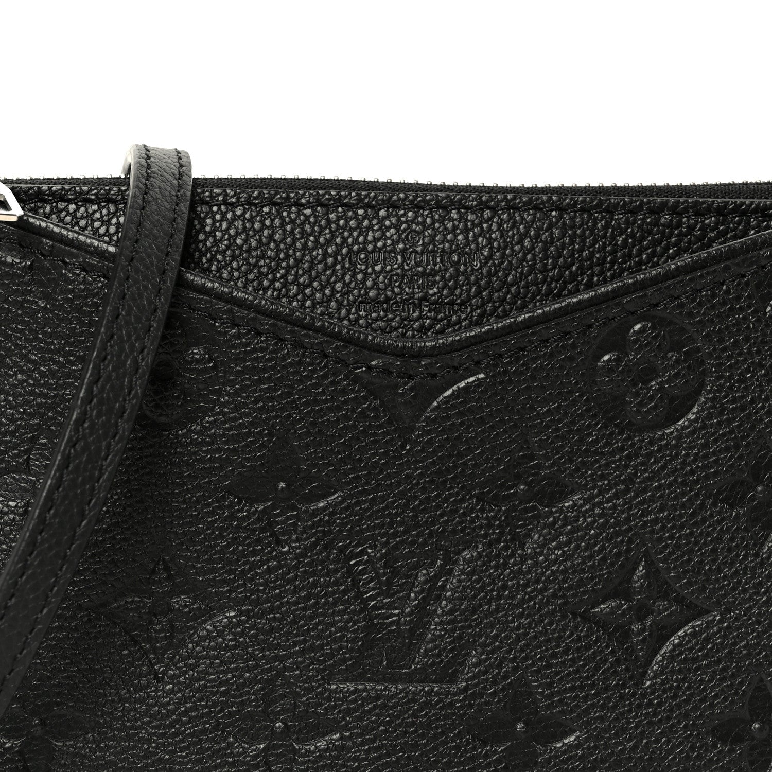 Louis Vuitton Empreinte Pallas Crossbody Black 8 of 10