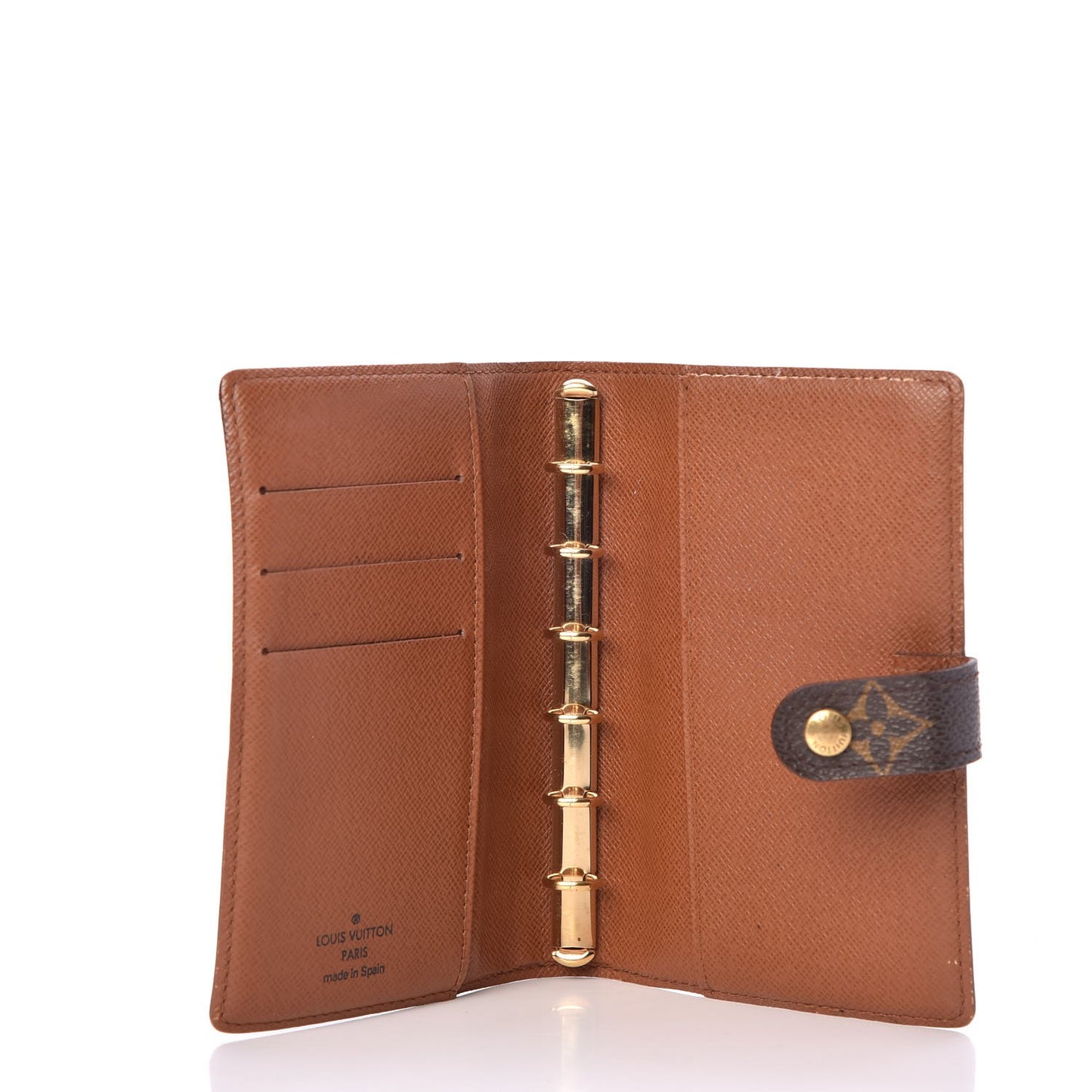 Monogram Small Ring Agenda Cover